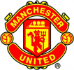 Con lo stemma Manchester United Football Club-Poster formato A1, 84 x 60  cm: Amazon.it: Casa e cucina