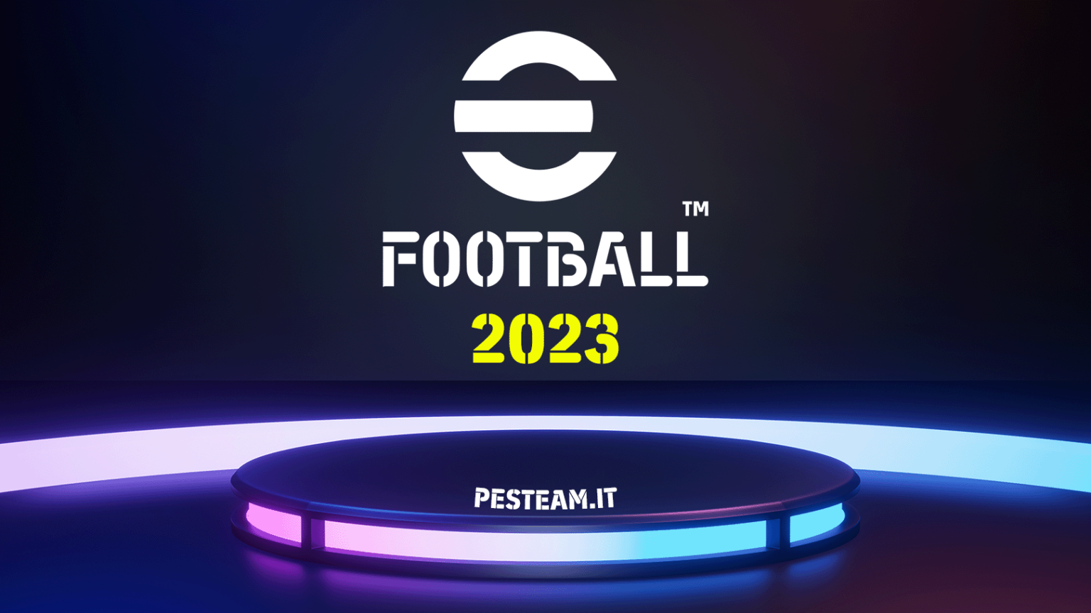 EFOOTBALL 2023 обложка